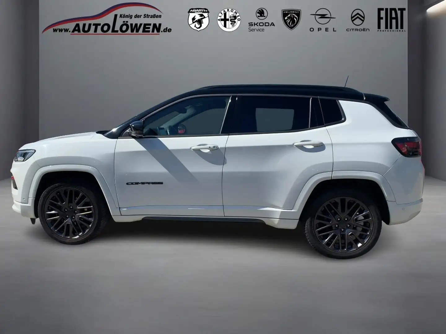 Jeep Compass 1.3 MultiAir S FWD (EURO 6d) Blanco - 2