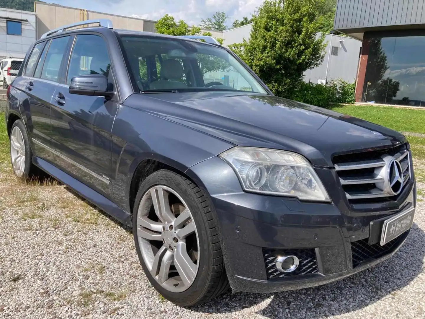 Mercedes-Benz GLK 350 CDI 4Matic Edition 1 Gris - 2