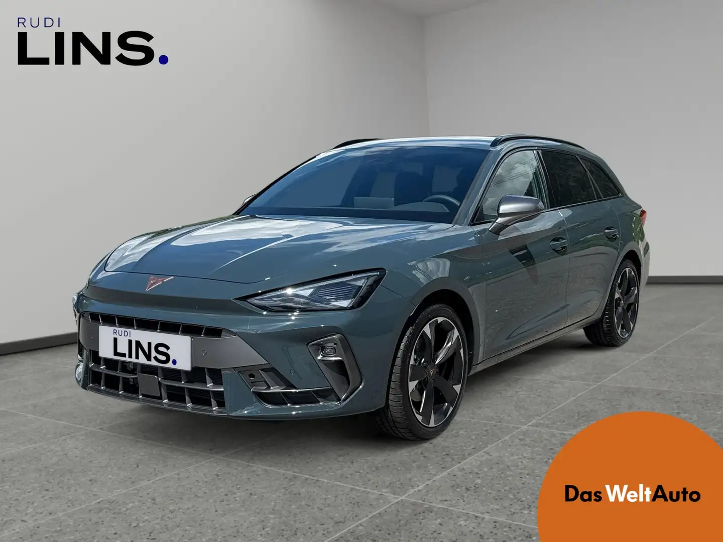 CUPRA Leon 1.5 TSI 150 PS ACT Blau - 1