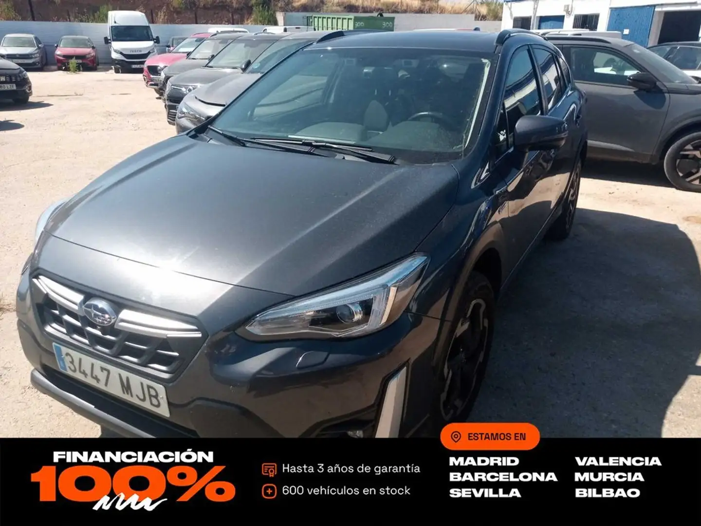 Subaru XV 2.0i Hybrid Executive Plus CVT Gris - 1