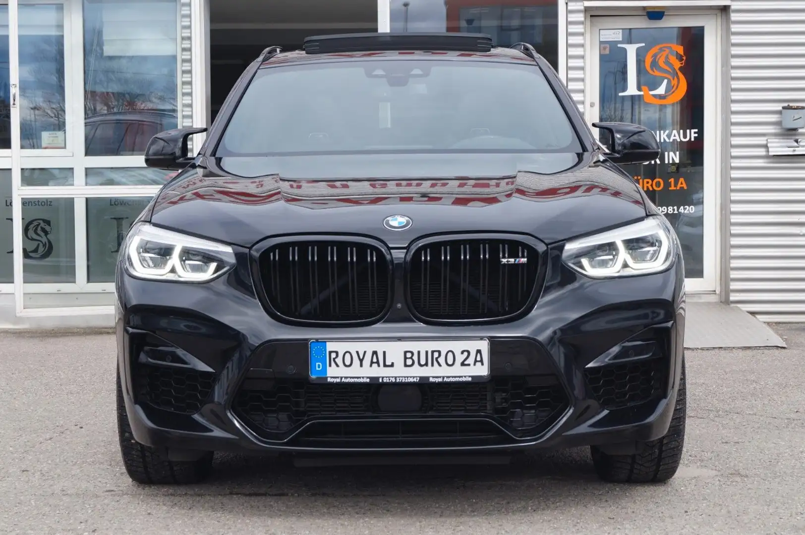 BMW X3 M Competition DKG*Navi*Pano*360°*LED*H&K*HUD Fekete - 2