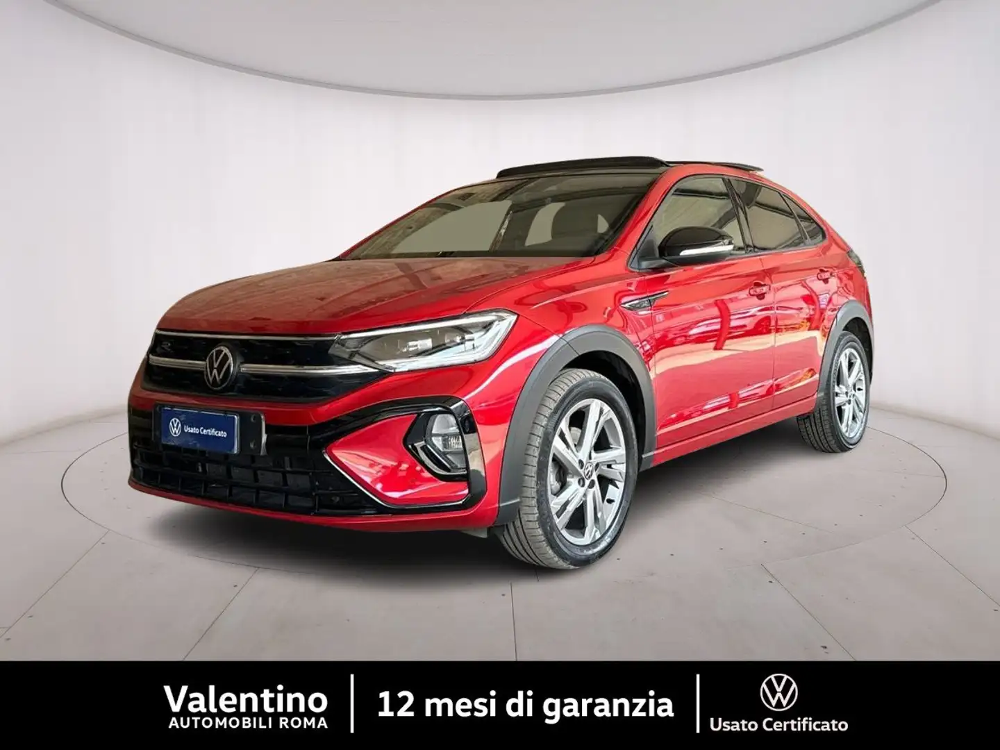 Volkswagen Taigo 1.5 TSI DSG R-LINE Rosso - 1