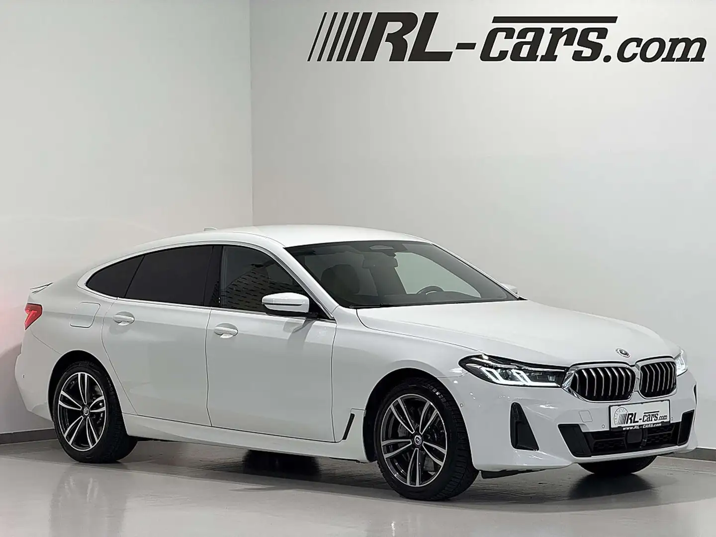 BMW 640 D xDrive GT LCI Aut/M-Sport/HEAD-UP/Harman&Kard... Weiß - 1