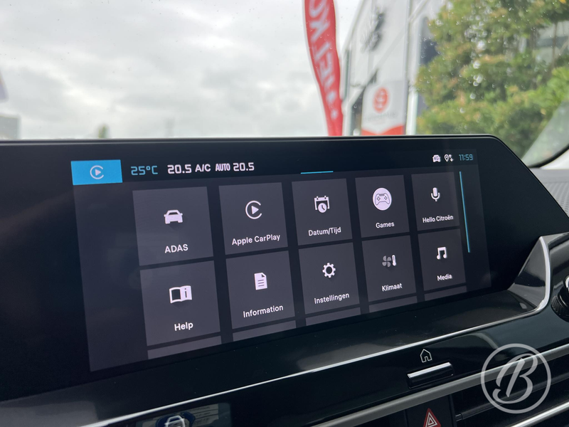 Citroen C4 1.2 Hybrid 145 Max Automaat Head up display — photo 19