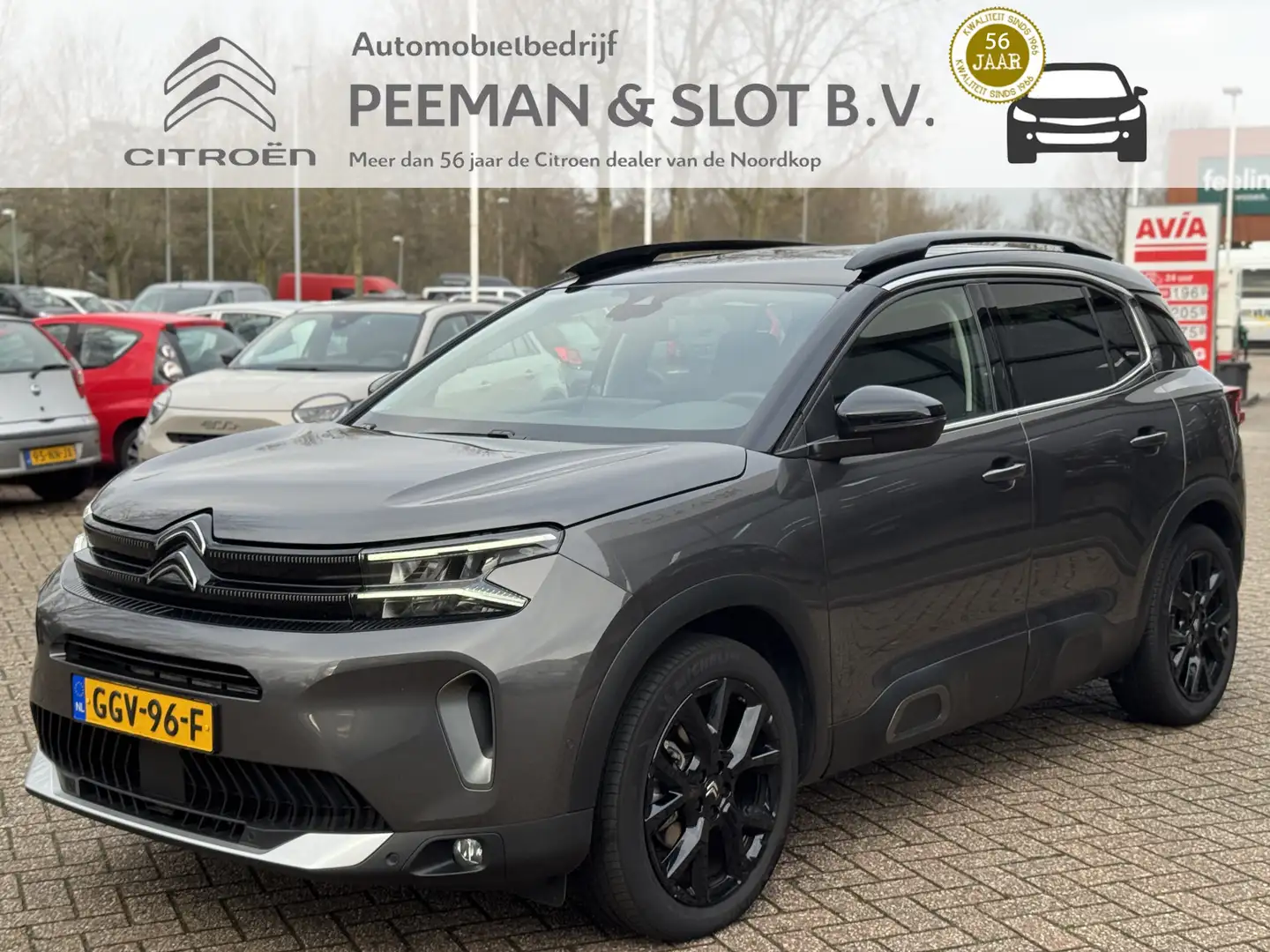 Citroen C5 Aircross 1.2 Hybrid 136 ë-Series Grijs - 1