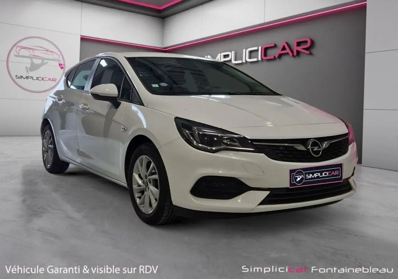 Opel Astra 1.2 TURBO 110 2020 PH2 110Ch Garantie 12