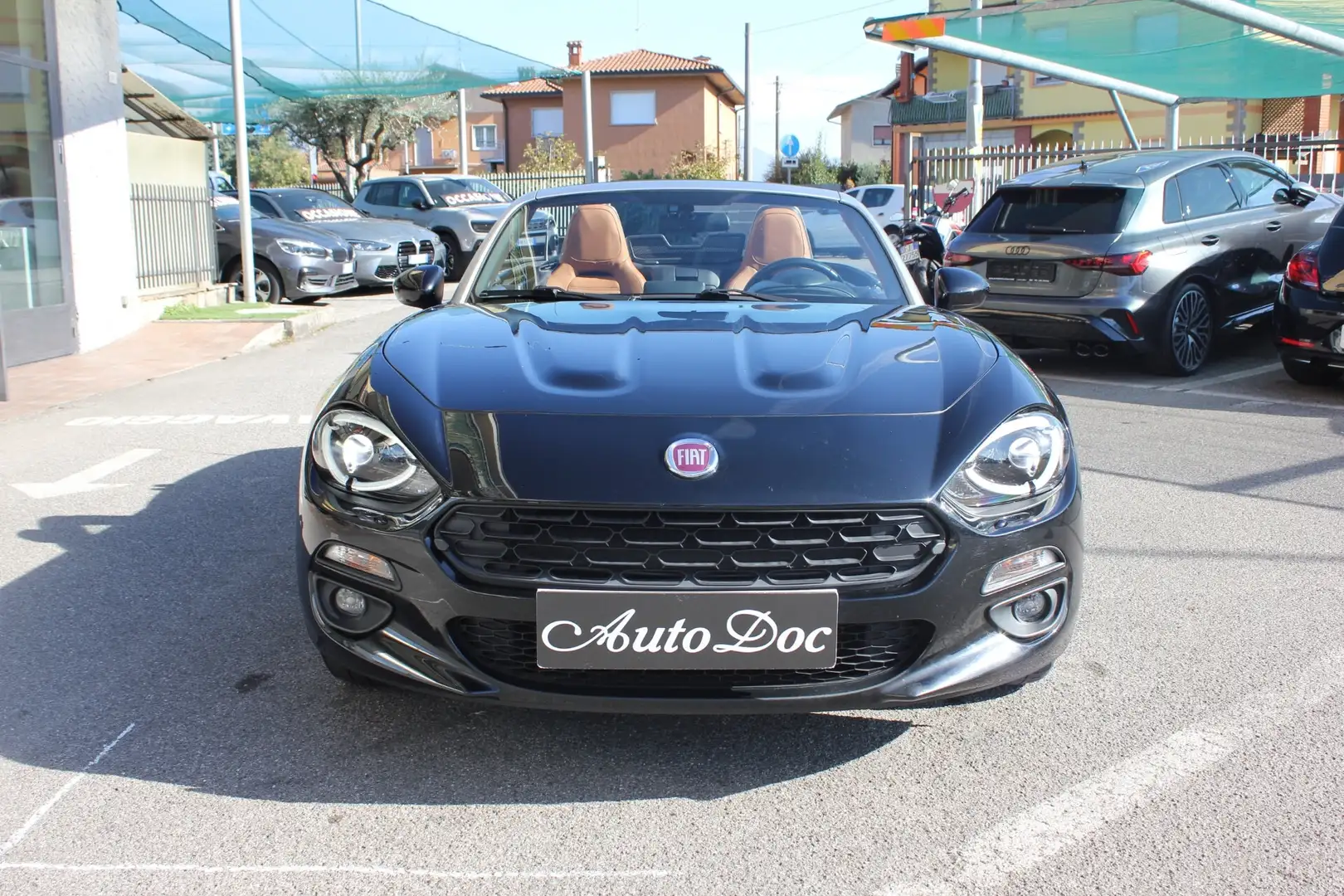 Fiat 124 Spider 124 spider 1.4 MultiAir AT6 Lusso Nero - 2