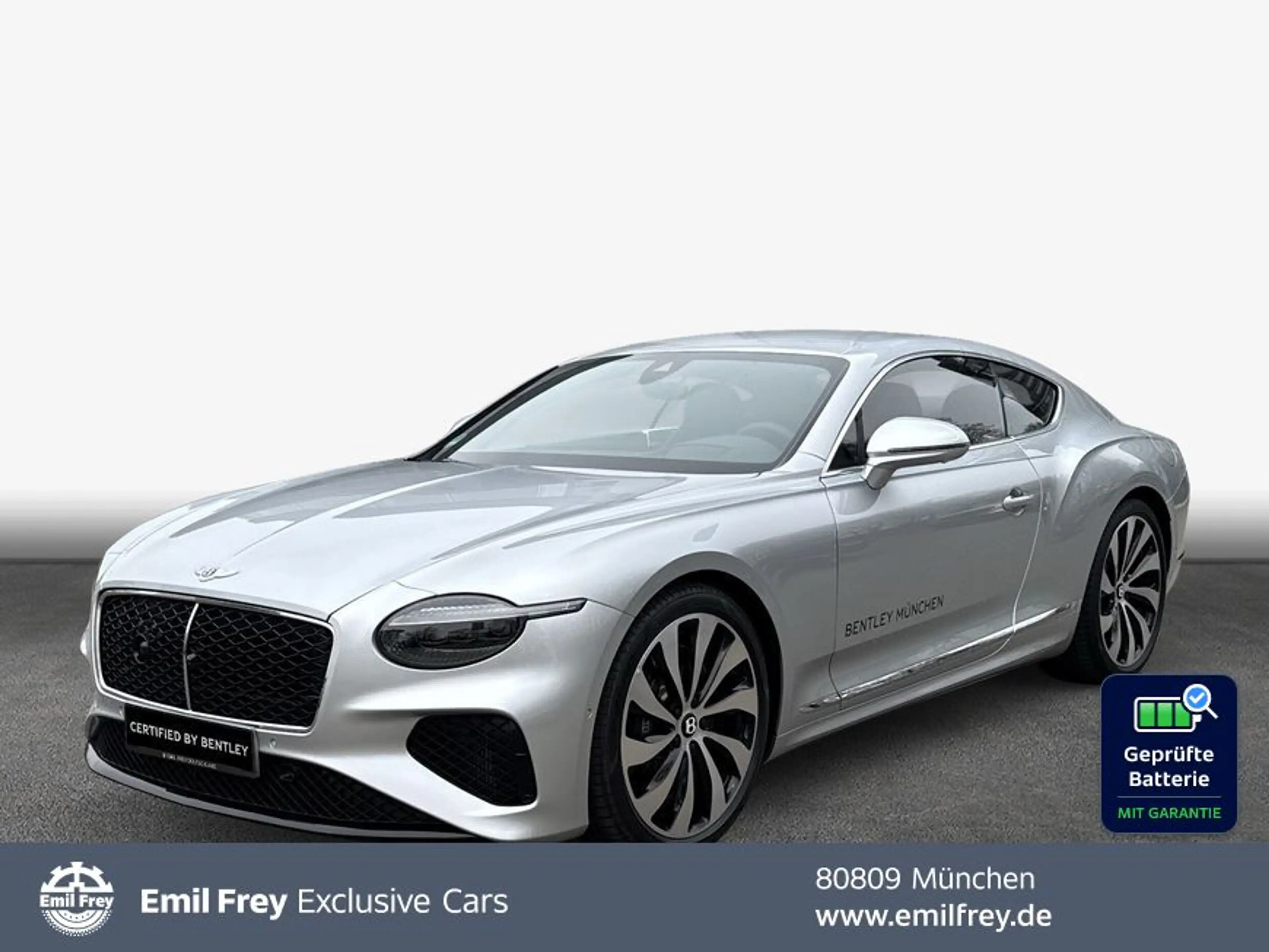 Bentley Continental GT