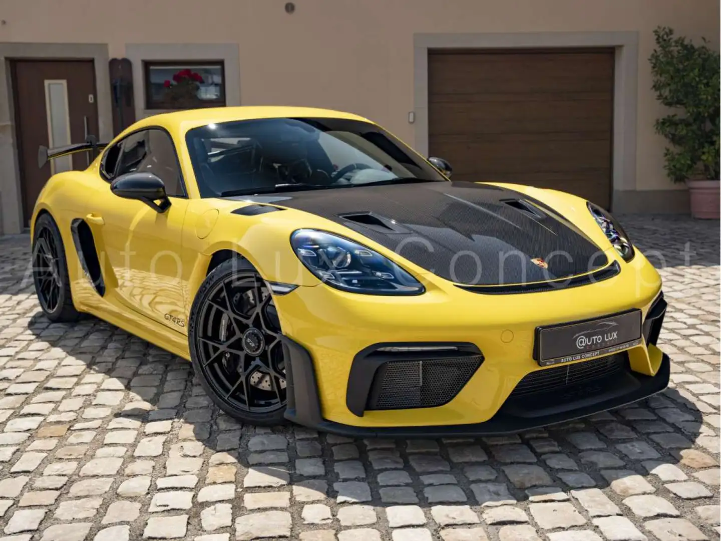 Porsche 718 Cayman GT4 RS Weissach/Lift/LED/Kamera/BOSE Jaune - 2
