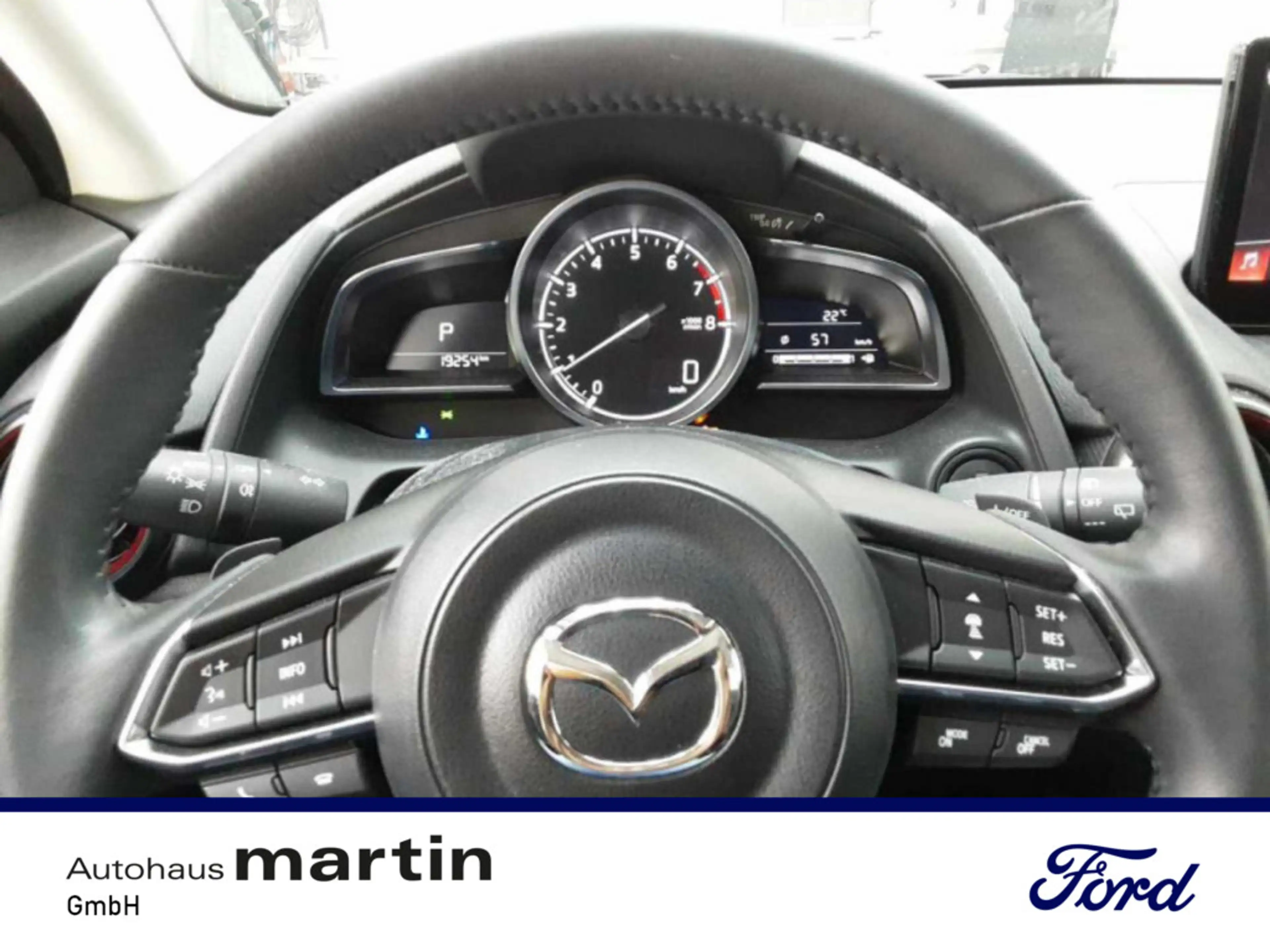 Mazda 2 Lim. 1.5 Homura Aka SHZ KAMERA FACEL. LED — photo 12