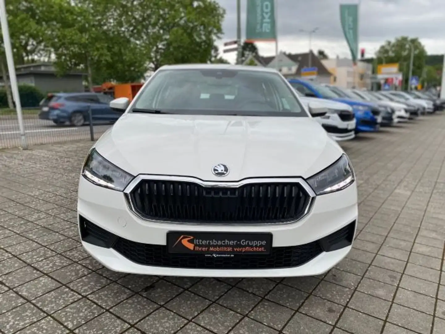 Skoda Fabia 1.0 MPI Active Lane Assist Winter-Paket Bianco - 2