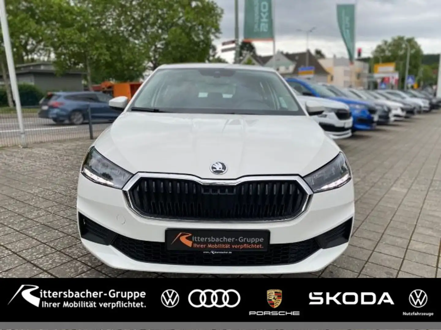 Skoda Fabia 1.0 MPI Active Lane Assist Winter-Paket Bianco - 1