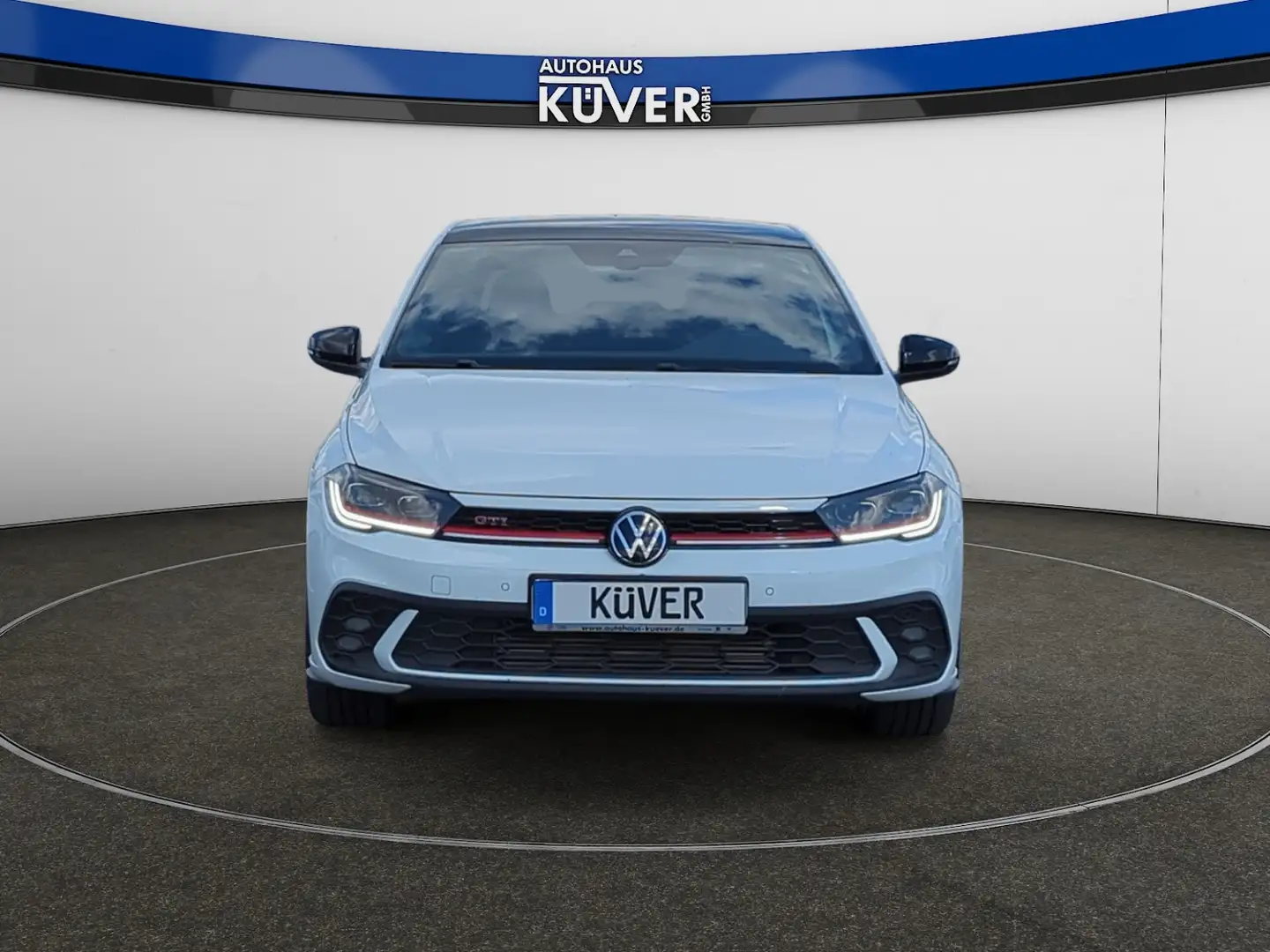Volkswagen Polo GTI 2,0 TSI DSG Navi+ACC+Pano+IQ+18´´ Weiß - 2