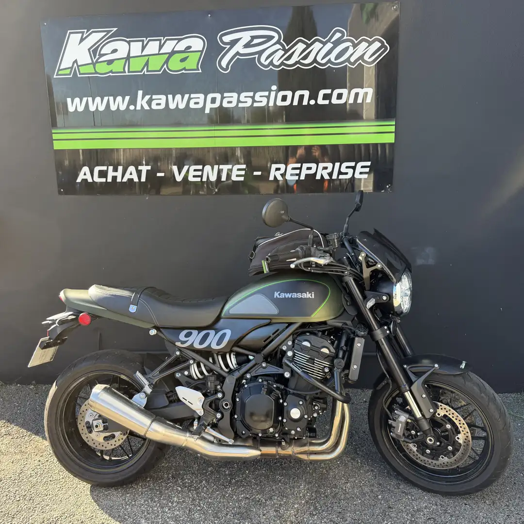 Kawasaki Z900RS Grün - 2
