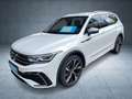 Volkswagen Tiguan Allspace 2.0 TSI 4Motion R-line AHK Matri Weiß - thumbnail 2