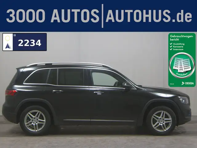 Mercedes-Benz GLB 200 d Progressive T-Leder Navi LED Pano RfK