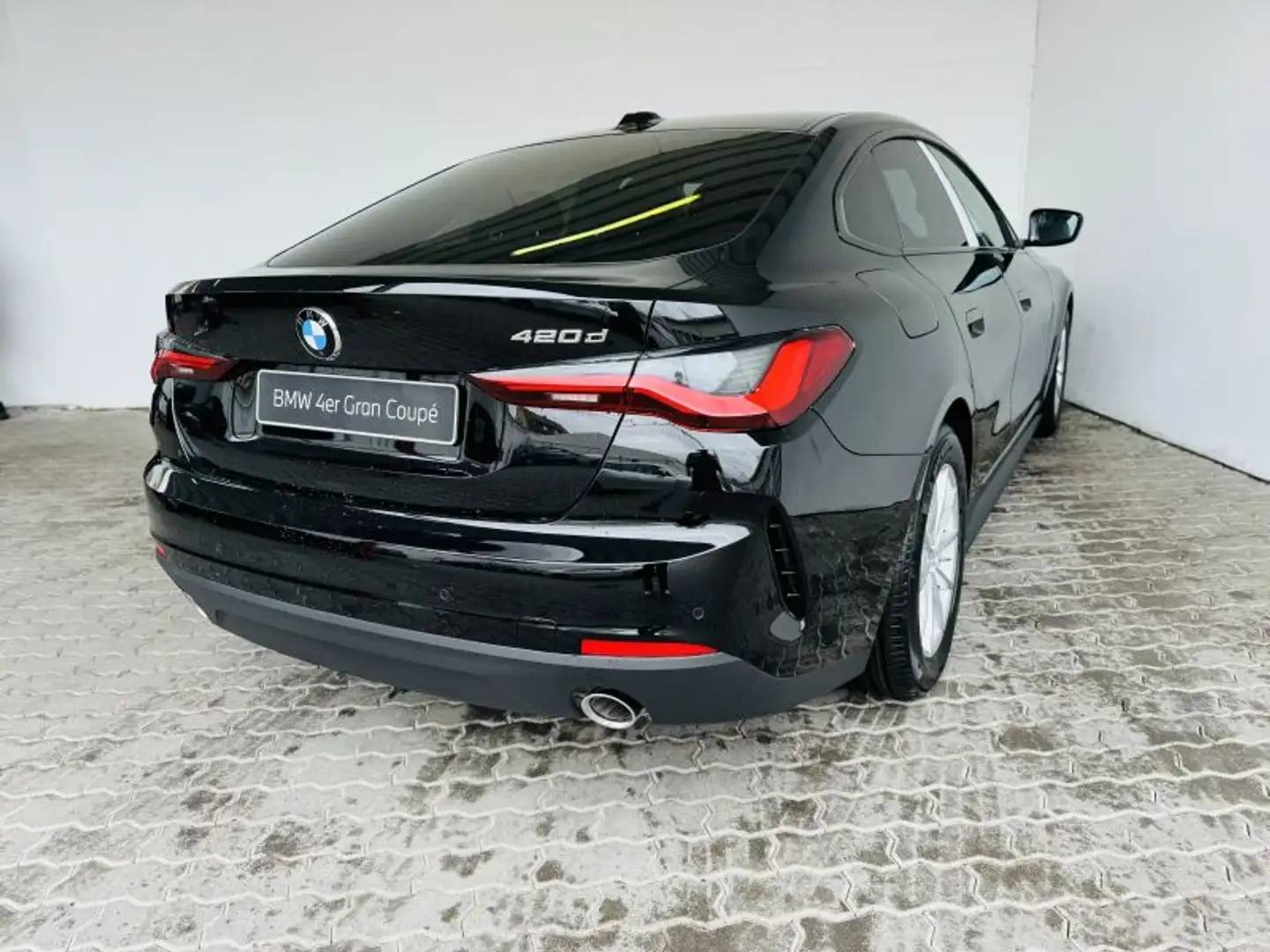 BMW 420 d Gran Coupé !! HERBSTKNALLER !! Schwarz - 1