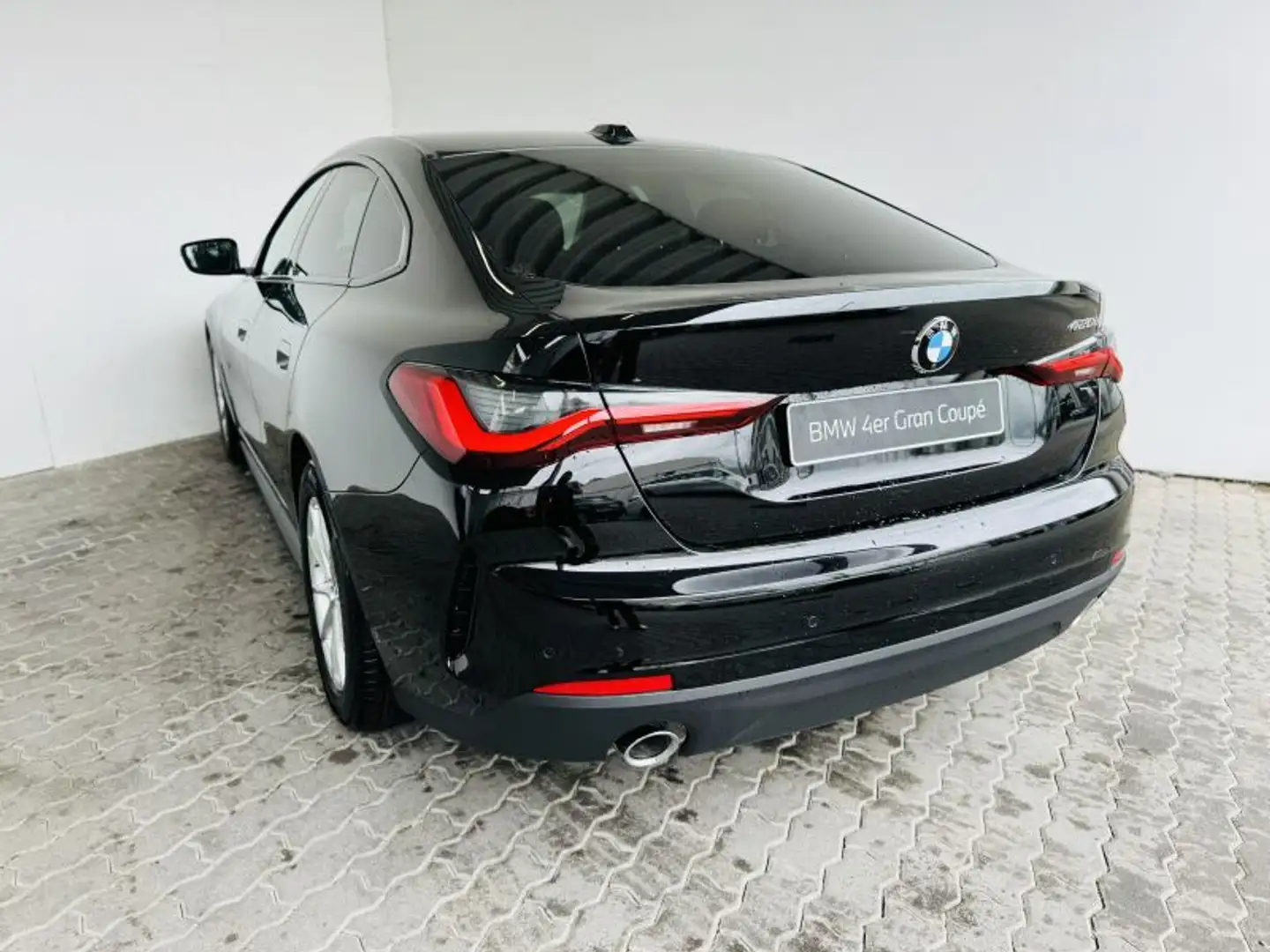 BMW 420 d Gran Coupé !! HERBSTKNALLER !! Schwarz - 2