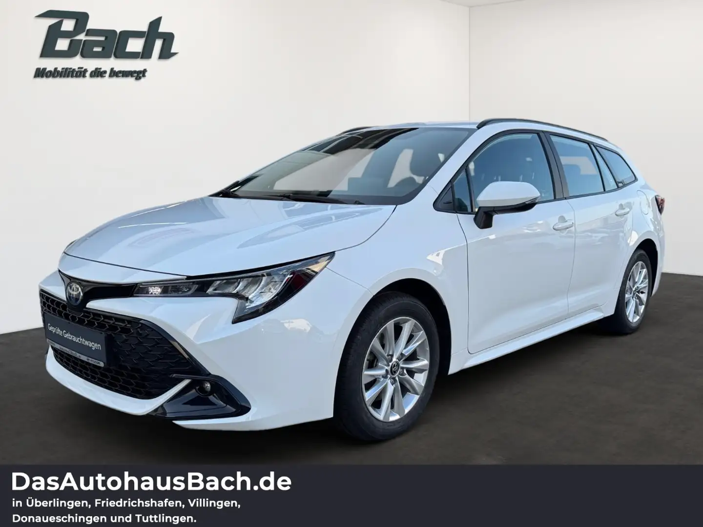 Toyota Corolla 2.0 l Hybrid TS. Business Edition AUT Blanc - 1
