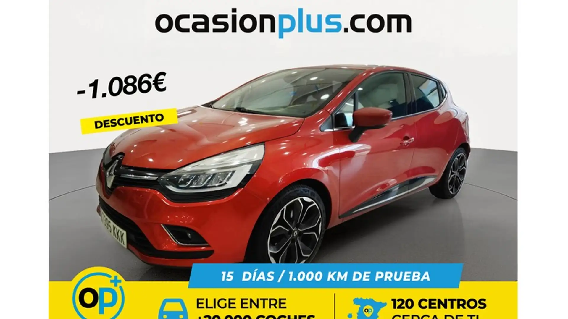 Renault Clio TCe GPF Energy Zen 66kW Rojo - 1