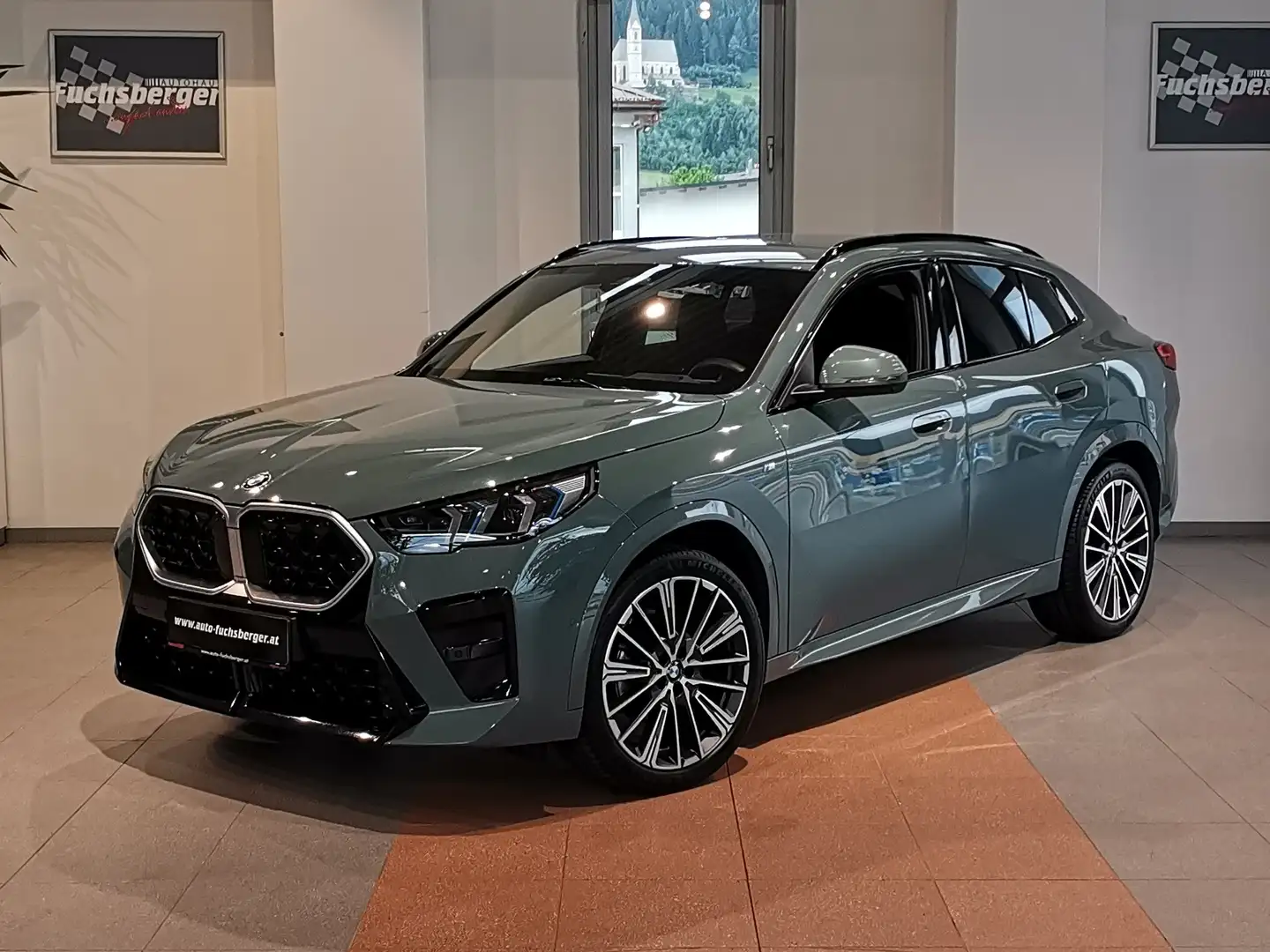 BMW X2 20d xDrive Aut. M-Sport*AHK*360°*20Zoll* Grün - 1