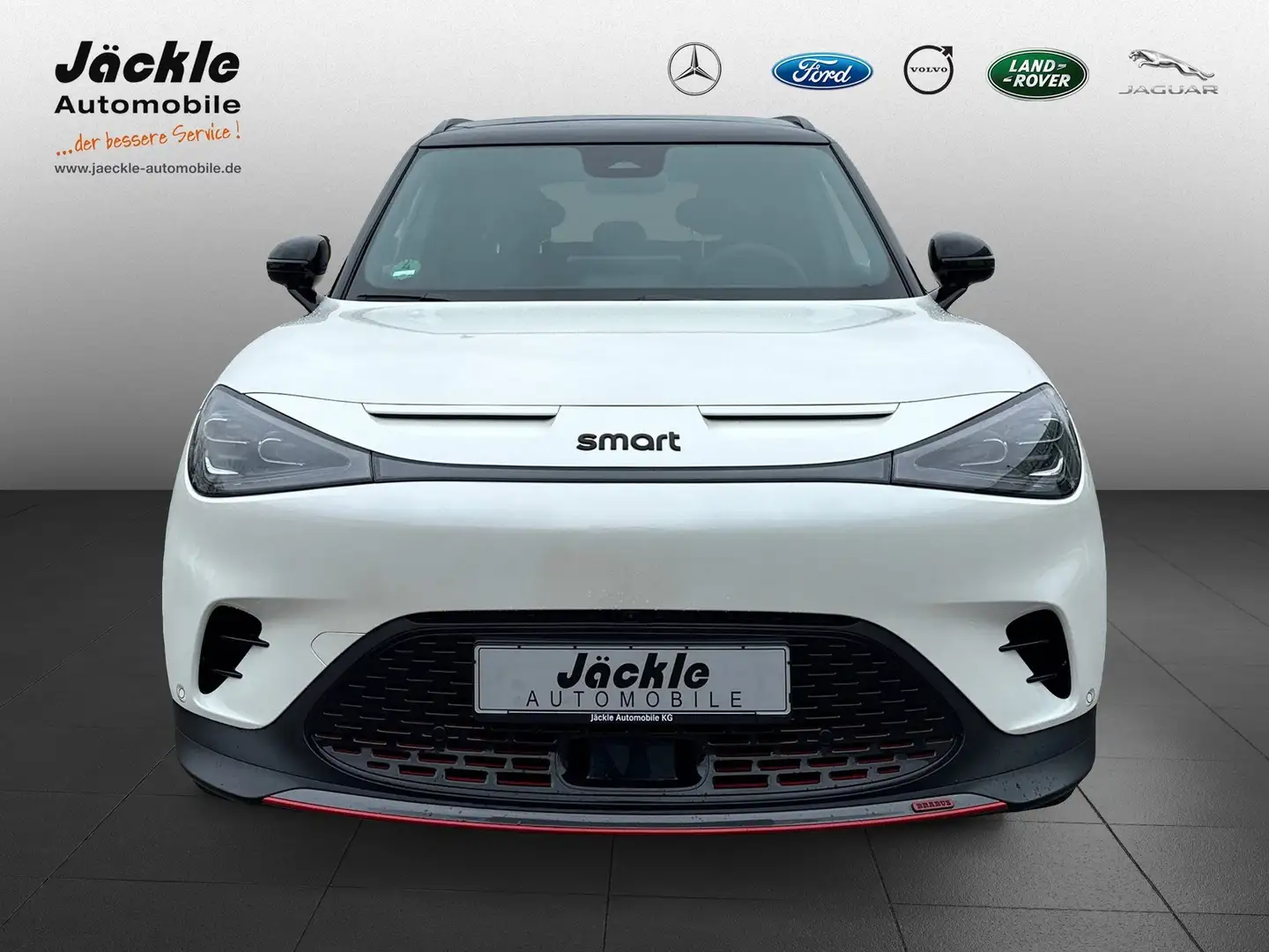 smart #1 315kW AWD Brabus Weiß - 2
