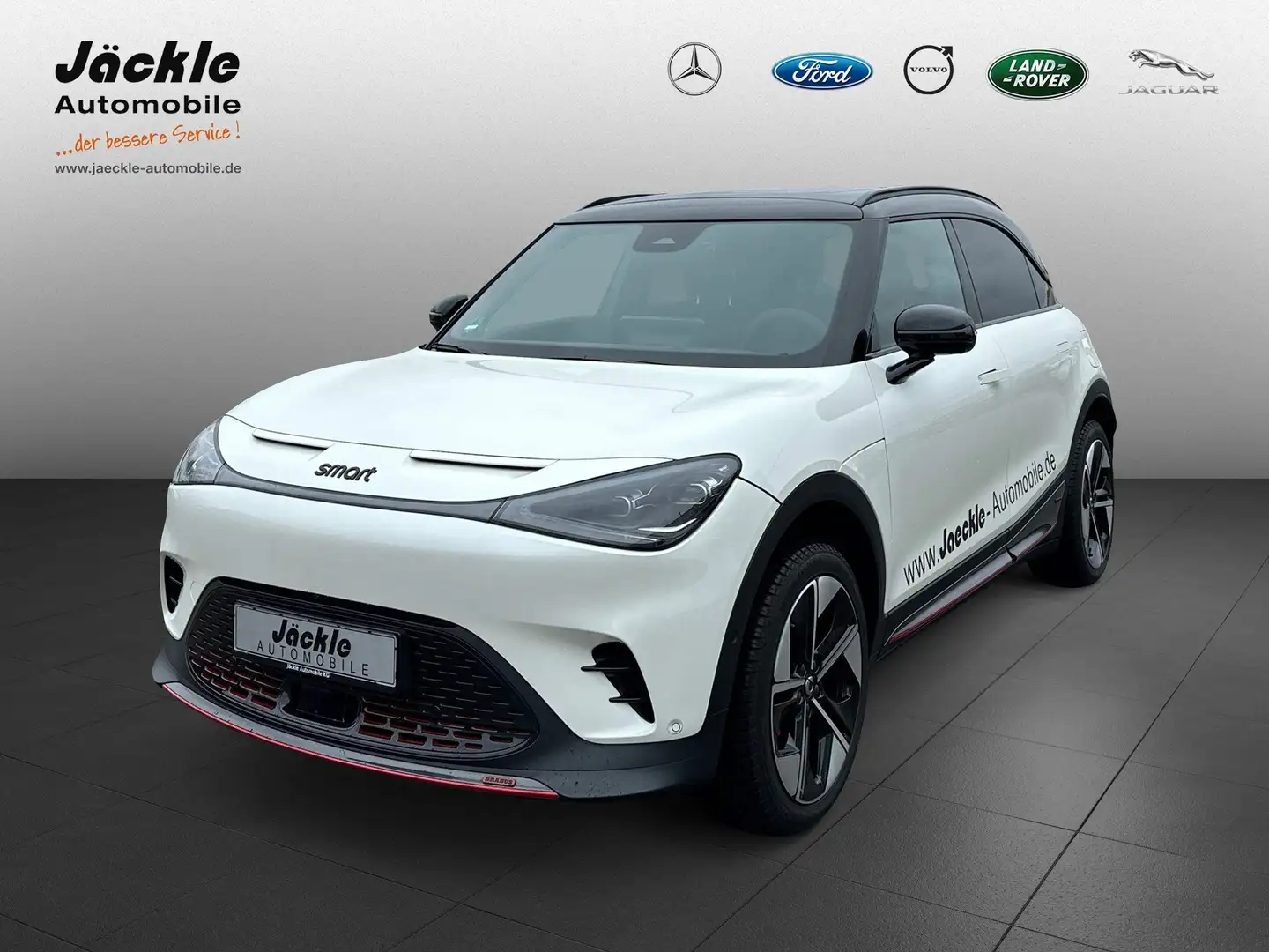 smart #1 315kW AWD Brabus Weiß - 1