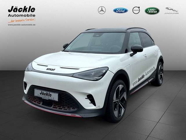 Imagine smart #1 315kW AWD Brabus