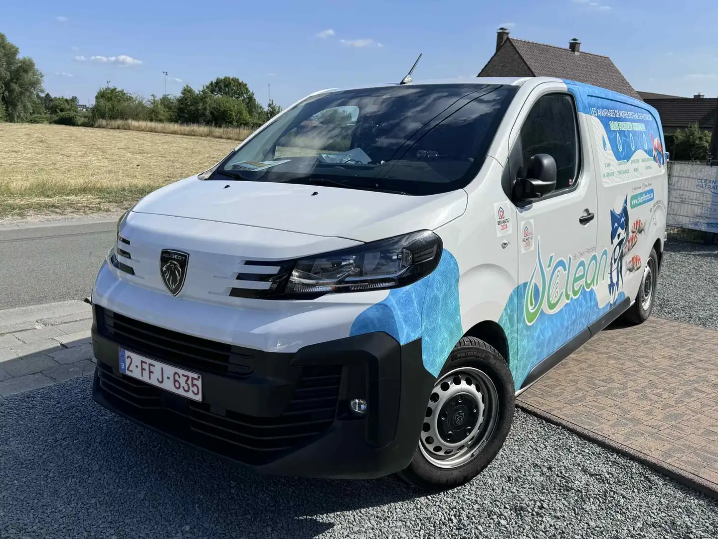 Peugeot Expert Expert 2.0 BlueHDi L3 Long Premium Pack Alb - 1