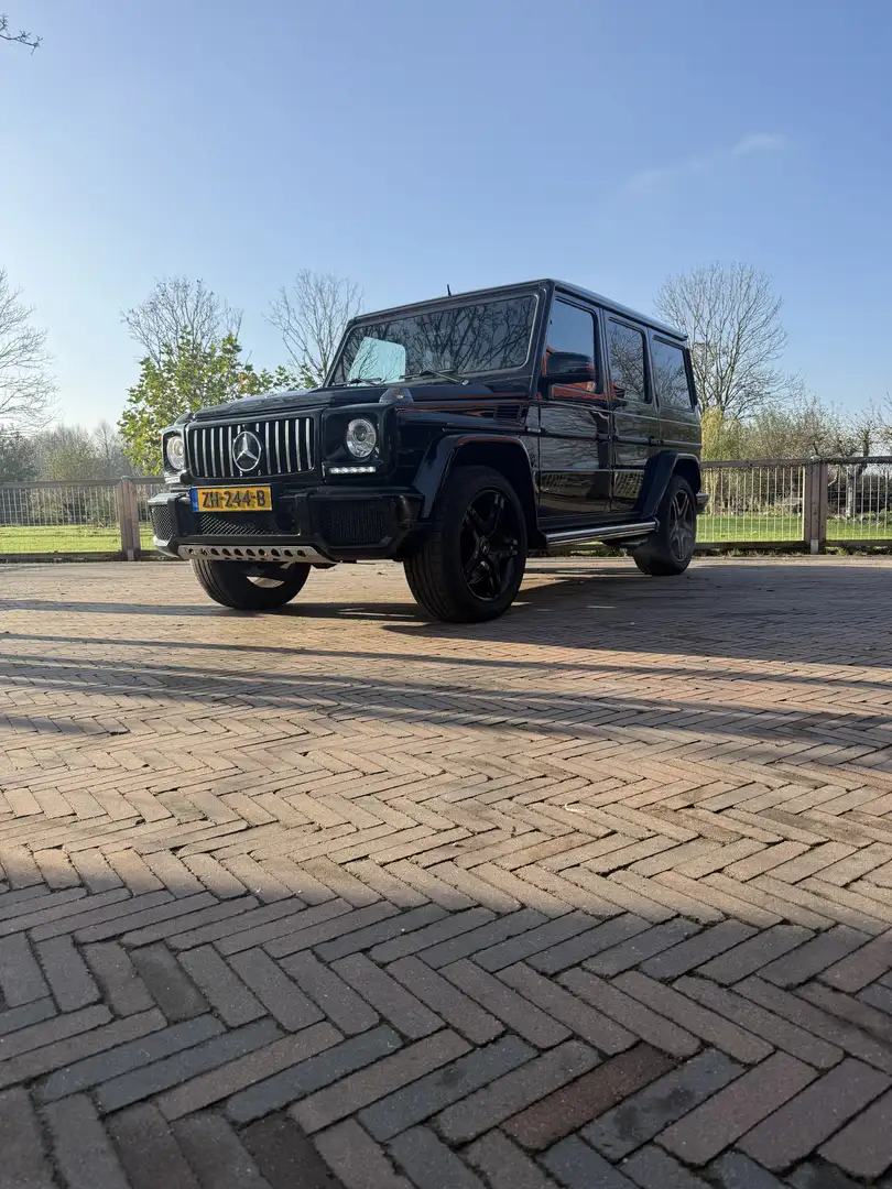 Mercedes-Benz G 63 AMG 544PK V8 BiTurbo Czarny - 2