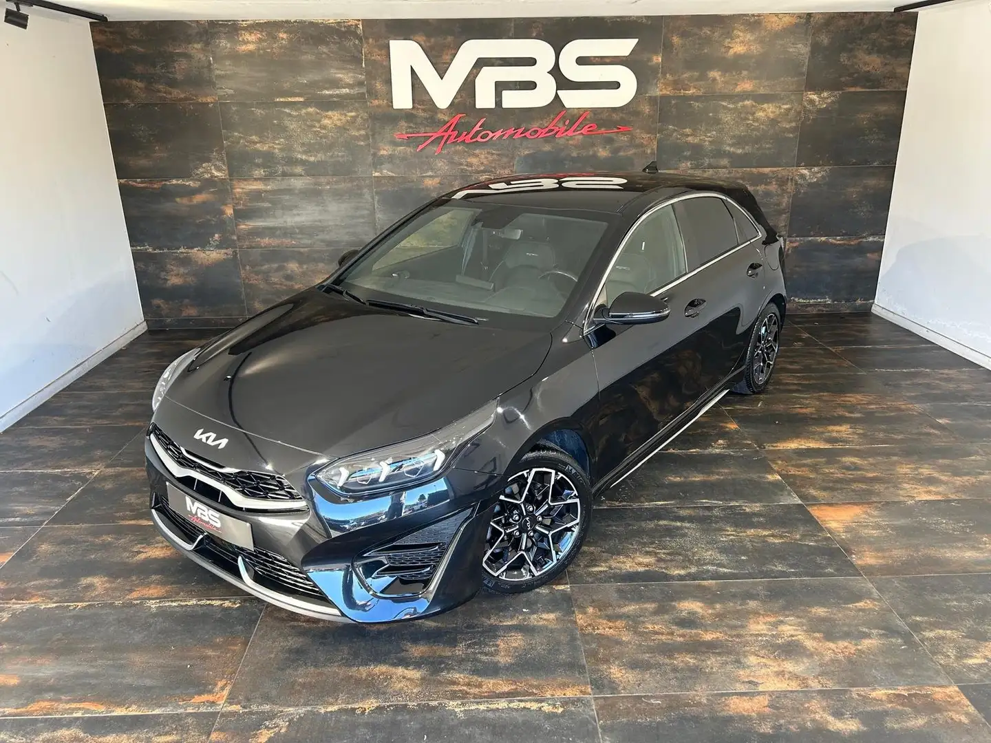 Kia Ceed / cee'd *GT-LINE *FEUX LED *CUIR *CAMERA *JBL *CARPLAY Noir - 1