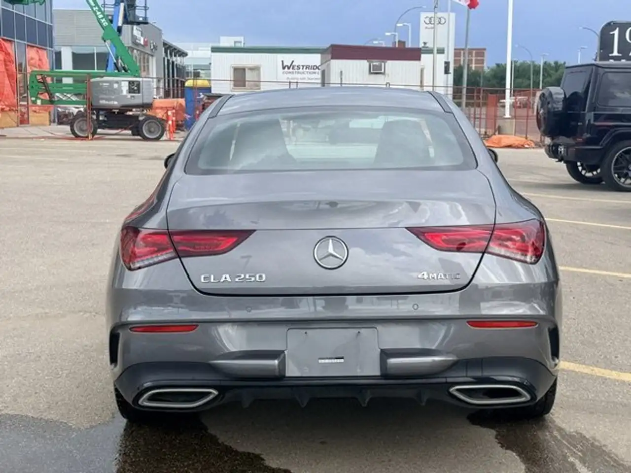 Mercedes-Benz CLA снимка Mercedes-Benz CLA