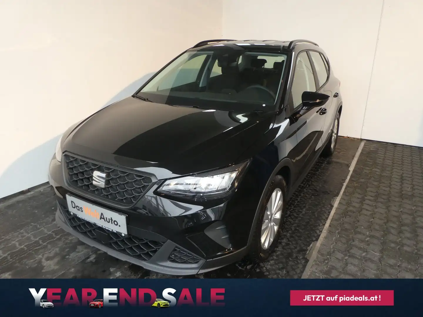 SEAT Arona Reference Edition 1.0 TSI Schwarz - 1