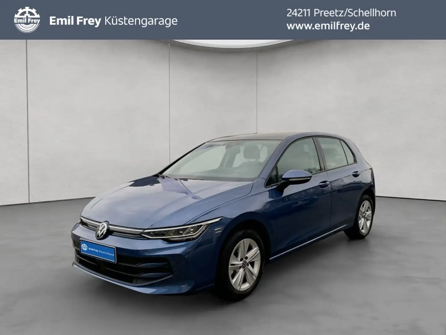 Volkswagen Golf 1.5 TSI Life RFK Navi Panoramad. Blau - 1