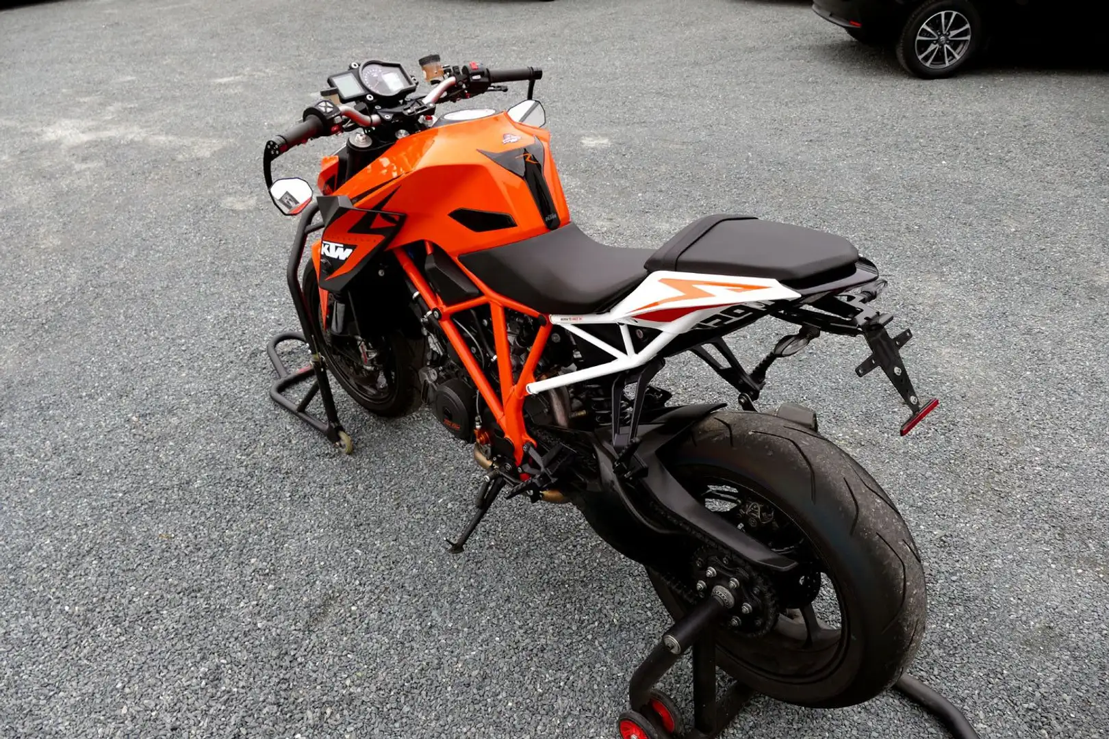 KTM Superduke 1290 R Remus*2.Hand*Wilbers-Suspension Arancione - 2