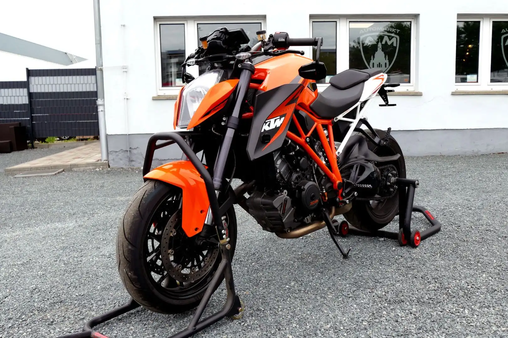 KTM Superduke 1290 R Remus*2.Hand*Wilbers-Suspension Arancione - 1