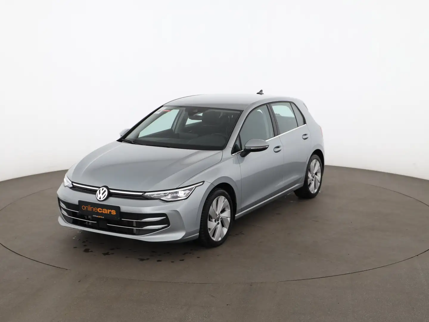 Volkswagen Golf VIII 2.0 TDI Style Aut LED RADAR MEMORY Grau - 2
