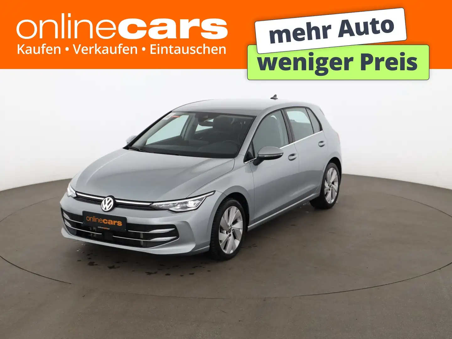 Volkswagen Golf VIII 2.0 TDI Style Aut LED RADAR MEMORY Grau - 1