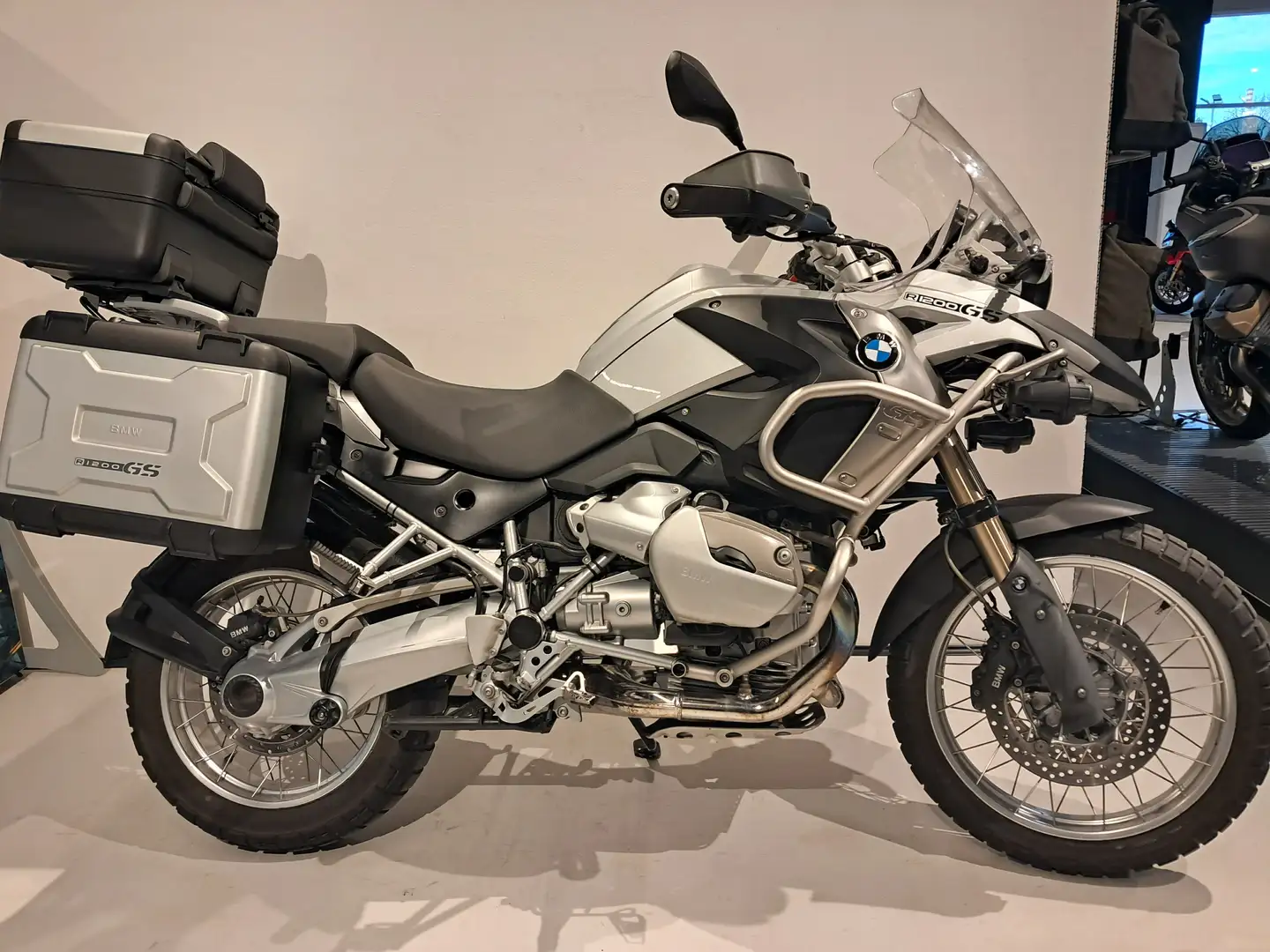 BMW R 1200 GS Gris - 1