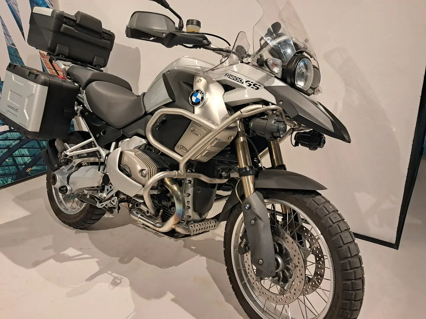 BMW R 1200 GS Gris - 2