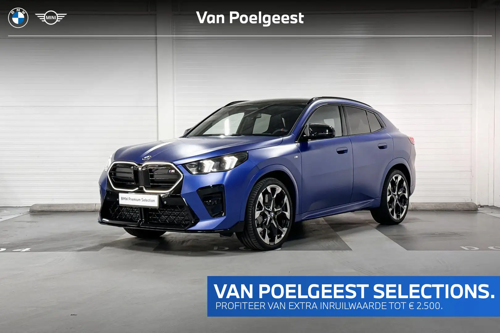 BMW X2 M35i xDrive | M-Sport Pro | Innovation Pack | Harm Azul - 1