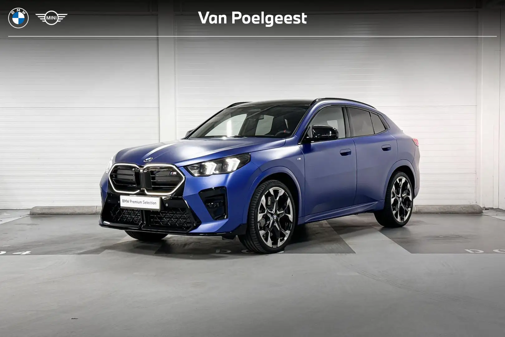 BMW X2 M35i xDrive | M-Sport Pro | Innovation Pack | Harm Blauw - 1