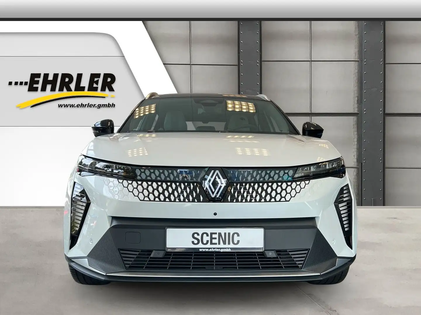 Renault Scenic E-Tech 220 Long Range Iconic Weiß - 2