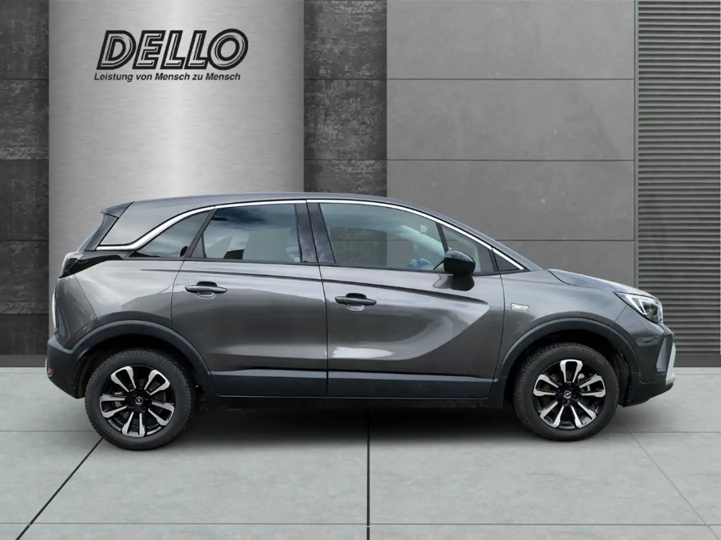 Opel Crossland Elegance 1.2Turbo Alcantara LED AHK Kamera PDC App Grijs - 2