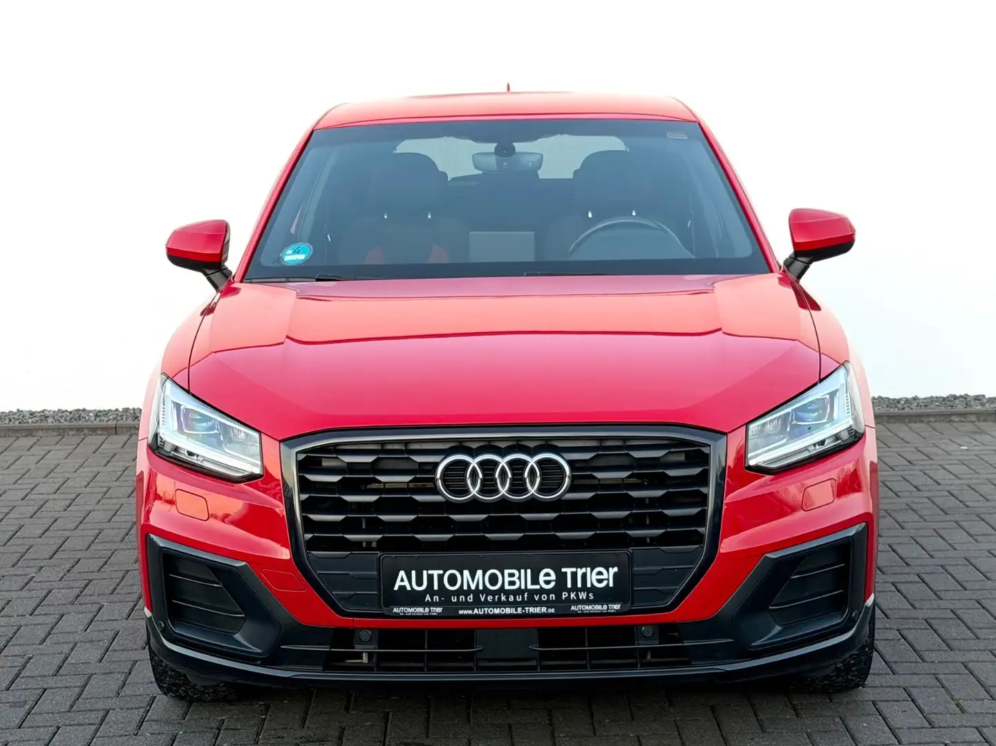 Audi Q2 sport 1.4 TFSI /LED/PDC/SHZ/GARANTIE/ Rot - 2