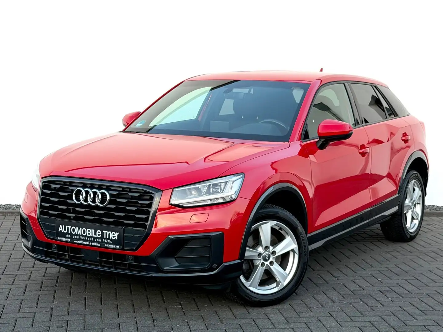 Audi Q2 sport 1.4 TFSI /LED/PDC/SHZ/GARANTIE/ Rot - 1