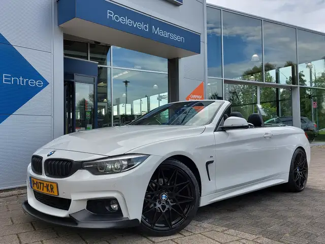 BMW 4-serie Cabrio 420i 184pk Automaat High Executive