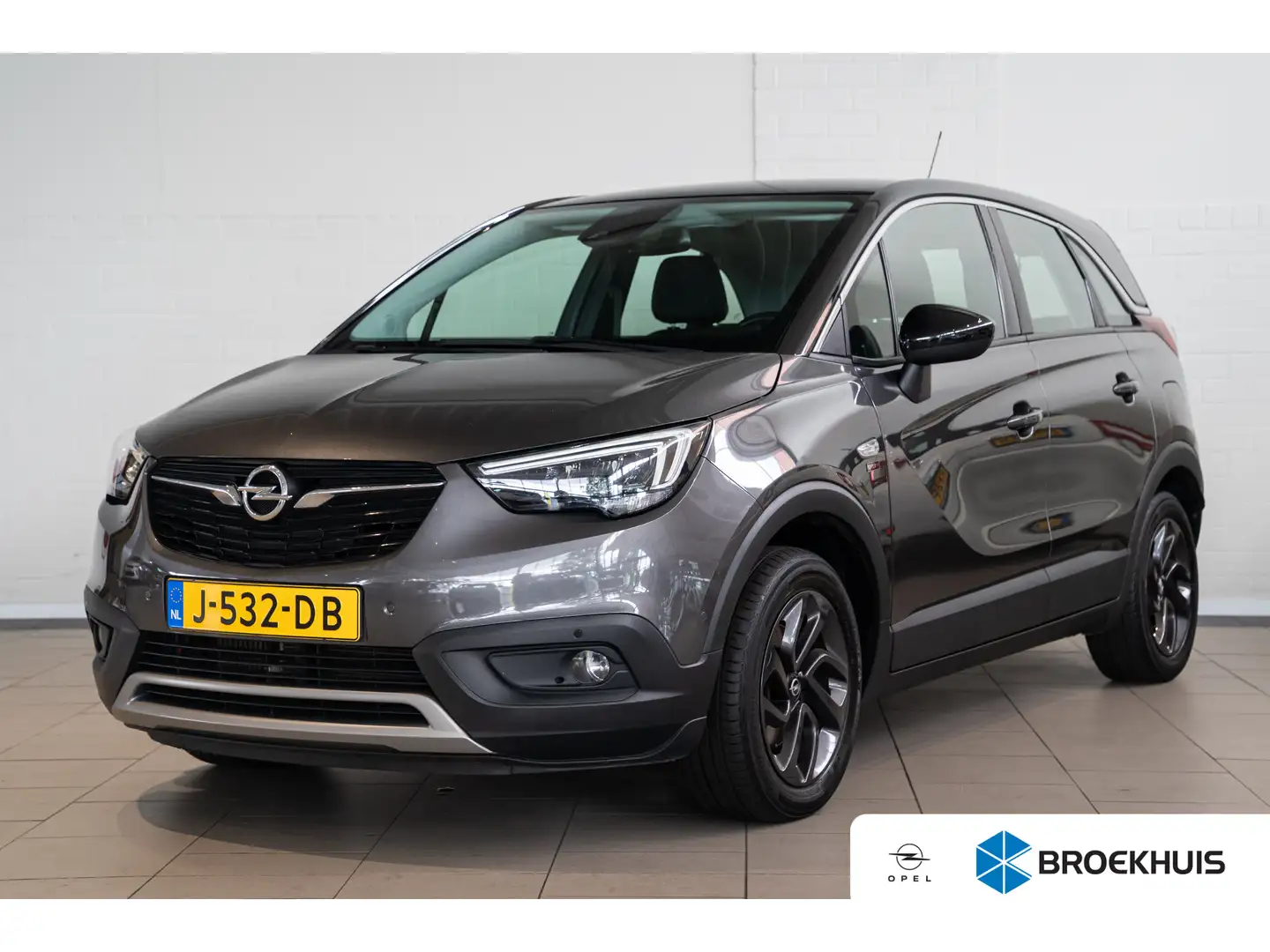 Opel Crossland X 1.2 Turbo 110PK Edition 2020 | Trekhaak | Navigati Gris - 1