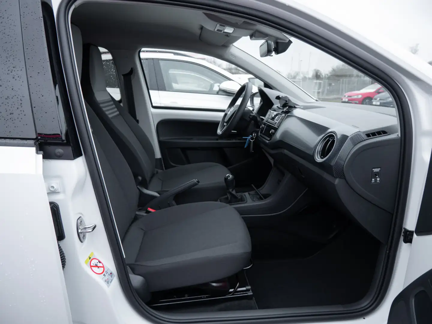 Volkswagen up! 1.0 Black Style KLIMA SITZHEIZUNG Weiß - 2