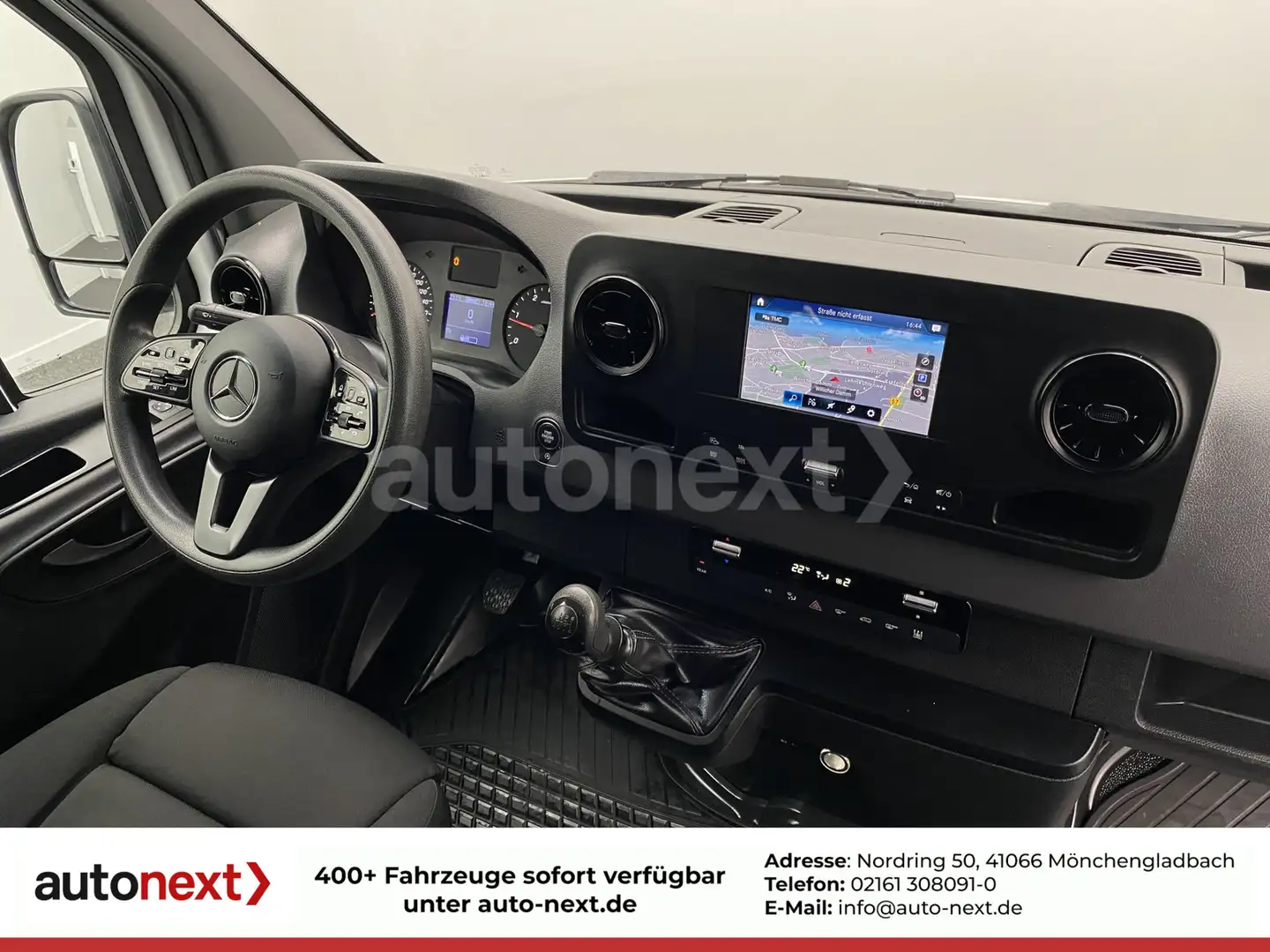 Mercedes-Benz Sprinter 211 Tourer KAMERA+NAVI+STANDHZG (5507) Bianco - 2